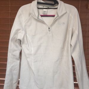 North Face quarter zip